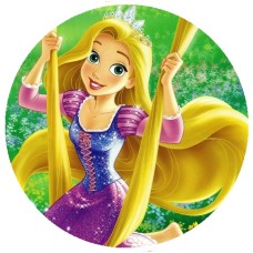 11251RZ Disc icing poza comestibila Rapunzel D20cm